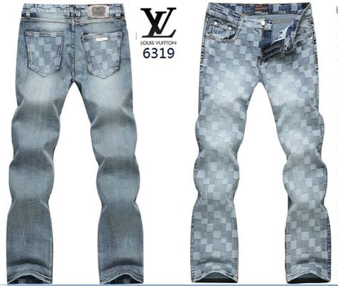 louis vuitton men's jeans.